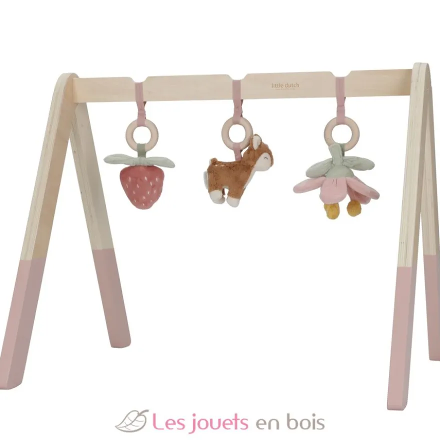 Arche d’éveil en bois Fairy Garden - Little Dutch
