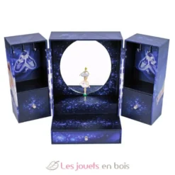 Armoire à bijoux musicale Danseuse étoile - Trousselier