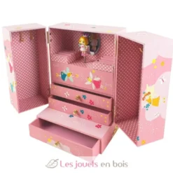 Armoire à bijoux musicale Princesse - Trousselier