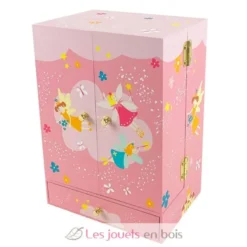 Armoire à bijoux musicale Princesse - Trousselier