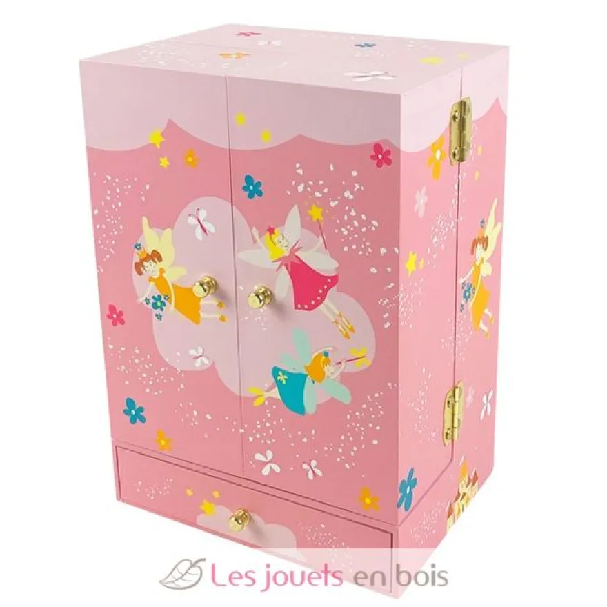Armoire à bijoux musicale Princesse - Trousselier