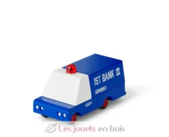 Armored Van - Fourgon blindé - Candylab Toys