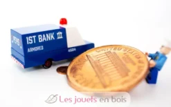 Armored Van - Fourgon blindé - Candylab Toys