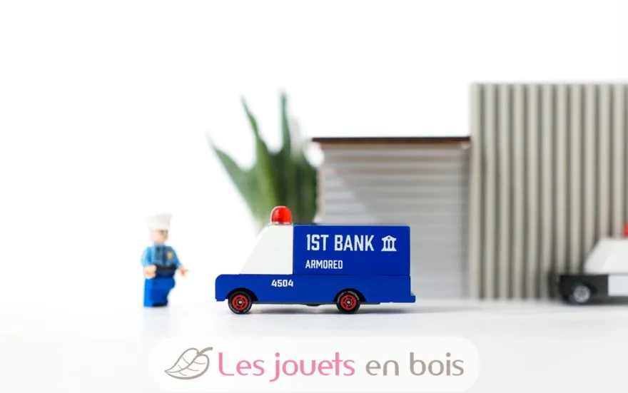 Armored Van - Fourgon blindé - Candylab Toys