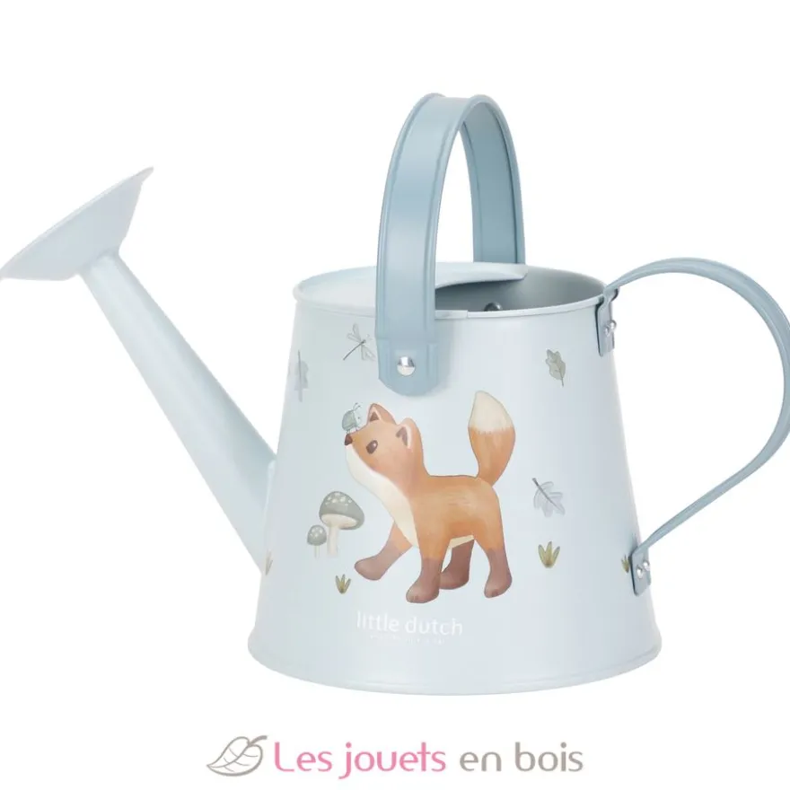 Arrosoir bleu Forest Friends - Little Dutch