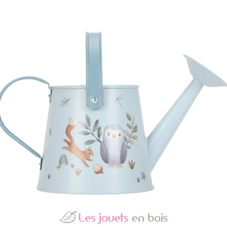Arrosoir bleu Forest Friends - Little Dutch