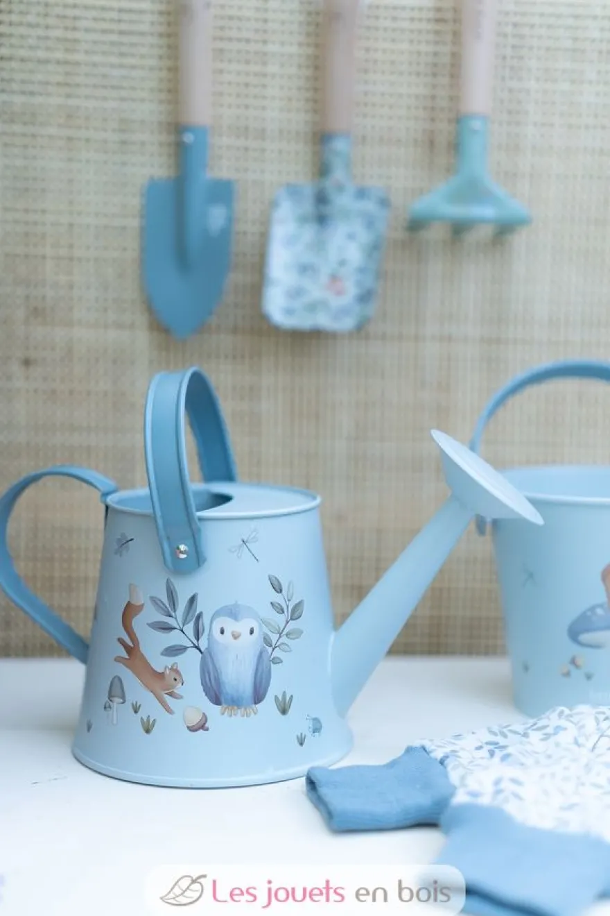 Arrosoir bleu Forest Friends - Little Dutch