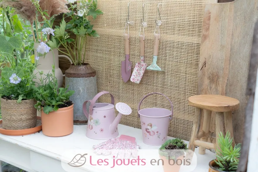 Arrosoir rose Fairy Garden - Little Dutch