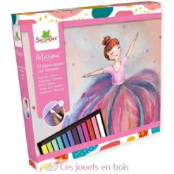 Artissimo - 10 tableaux pastels secs Danseuses - Dès 7 ans - Sycomore