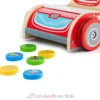 Aspirateur en bois pour enfant - Bigjigs Toys