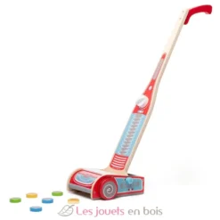 Aspirateur en bois pour enfant - Bigjigs Toys