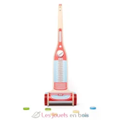 Aspirateur en bois pour enfant - Bigjigs Toys
