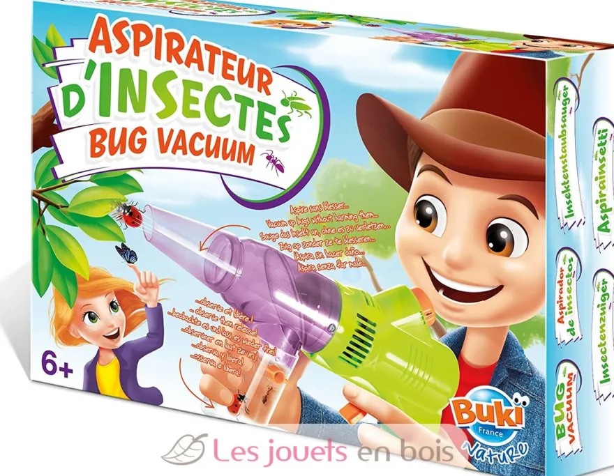 Aspirateur à insectes - Buki France