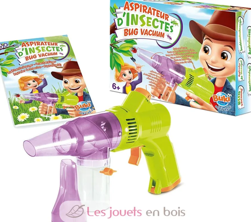 Aspirateur à insectes - Buki France