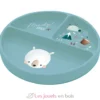 Assiette en silicone Munchy l'ours - Sassi Junior