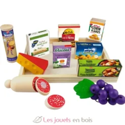 Assortiment d'aliments en bois - Tanner