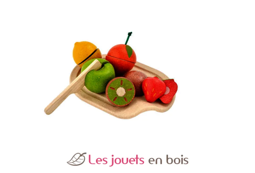 Assortiment de fruits - Plan Toys