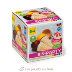 Assortiment de glaces en bois - Erzi