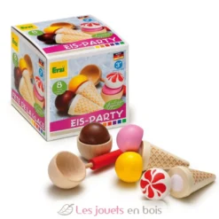 Assortiment de glaces en bois - Erzi