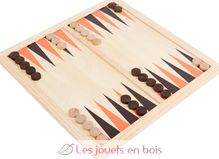 Assortiment de jeux 9 classiques - Small Foot company