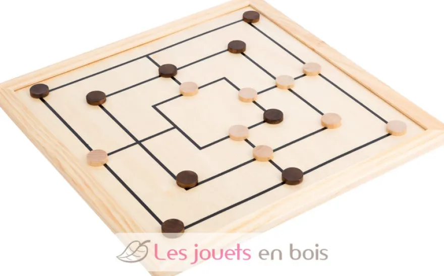 Assortiment de jeux 9 classiques - Small Foot company
