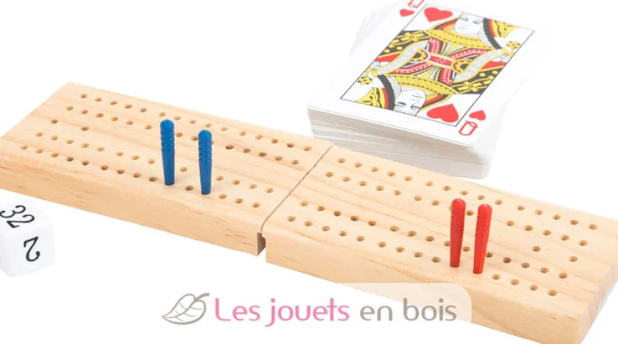 Assortiment de jeux 9 classiques - Small Foot company