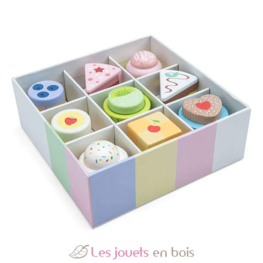 Assortiment de pâtisseries - New Classic Toys