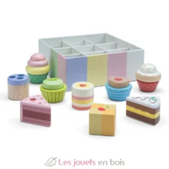 Assortiment de pâtisseries - New Classic Toys