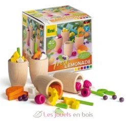 Assortiment Limonade fraîche en bois - Erzi