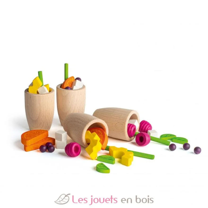Assortiment Limonade fraîche en bois - Erzi