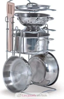 Assortiment poêlons et casseroles - Melissa & Doug