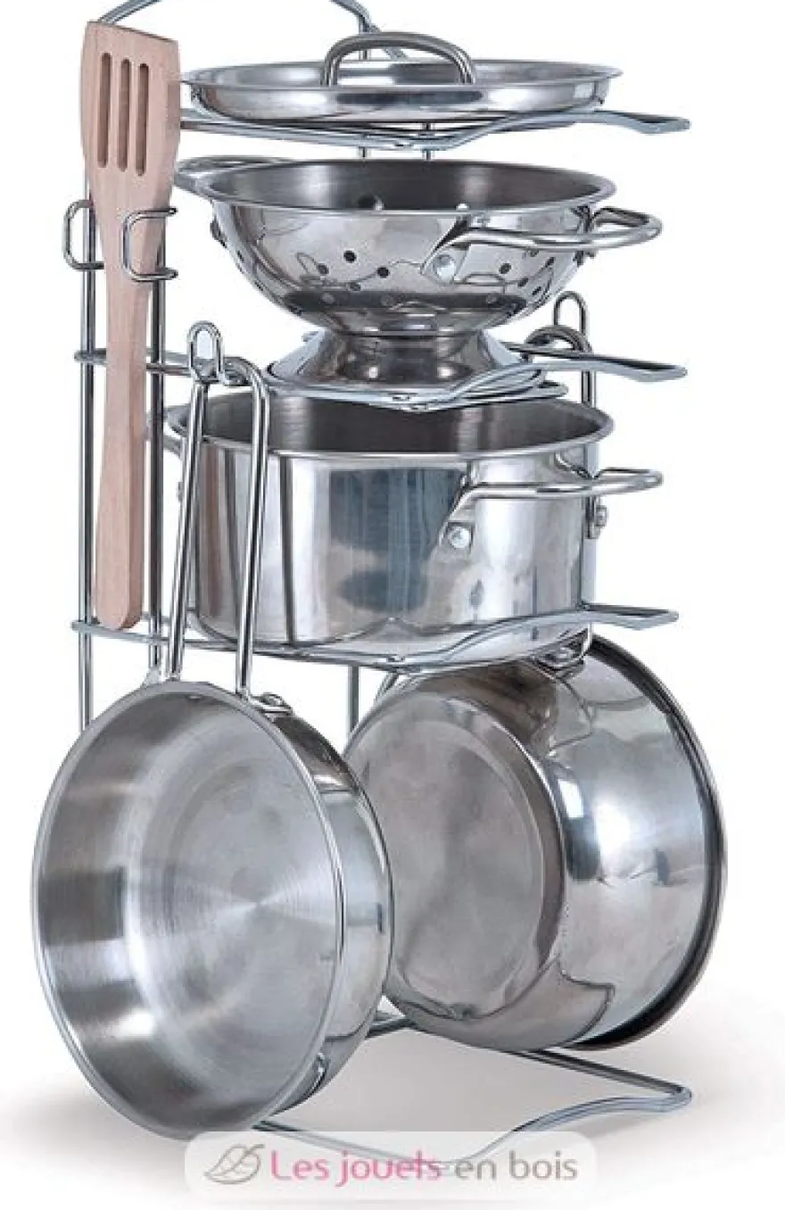 Assortiment poêlons et casseroles - Melissa & Doug