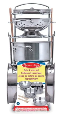 Assortiment poêlons et casseroles - Melissa & Doug