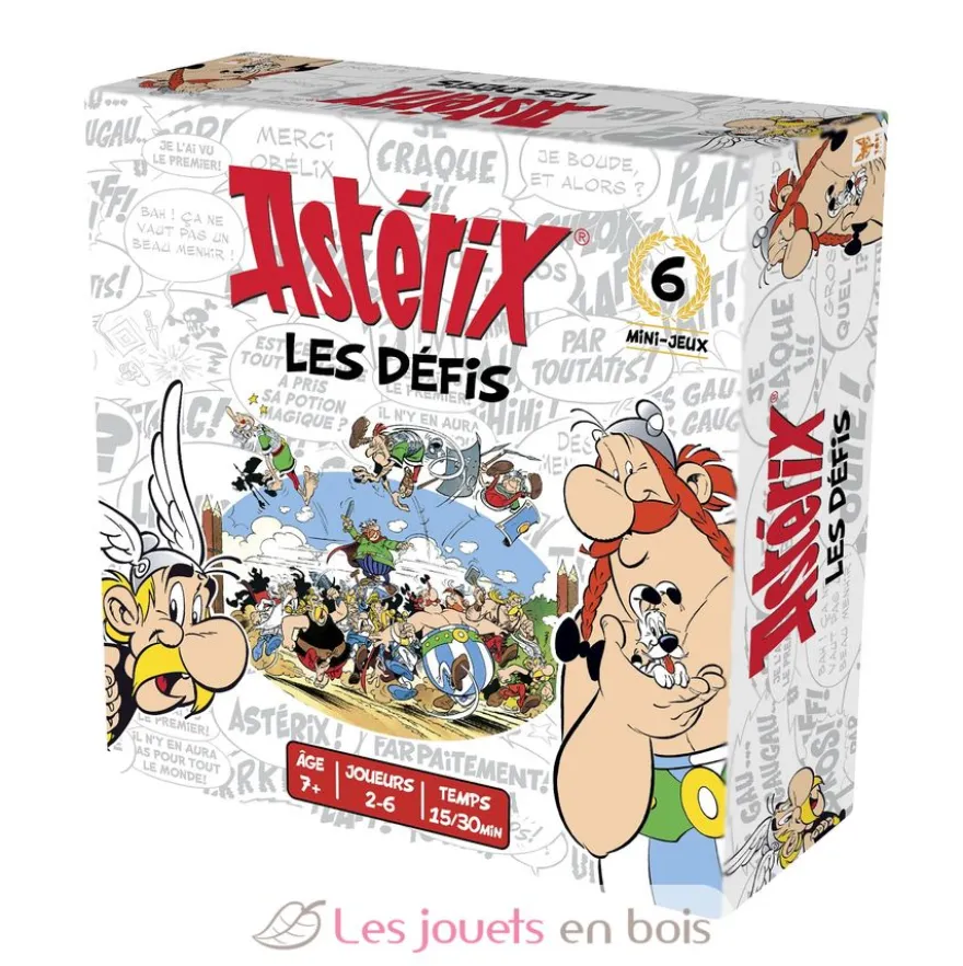 Astérix Les Défis - Topi Games