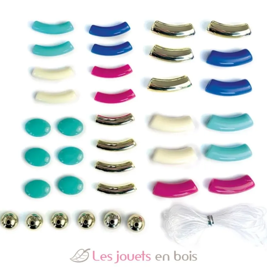 Atelier de bijoux - Bijoux chic tubes - Dès 12 ans - Sycomore