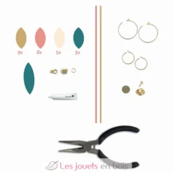 Atelier de bijoux - Bijoux en cuir - Dès 12 ans - Sycomore