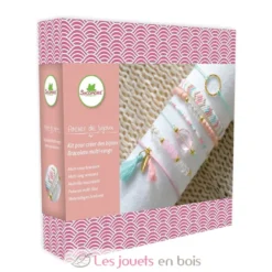 Atelier de bijoux - Bracelets multirangs Art Déco - Dès 12 ans - Sycomore