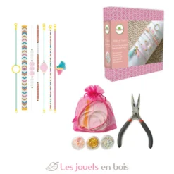 Atelier de bijoux - Bracelets multirangs Art Déco - Dès 12 ans - Sycomore