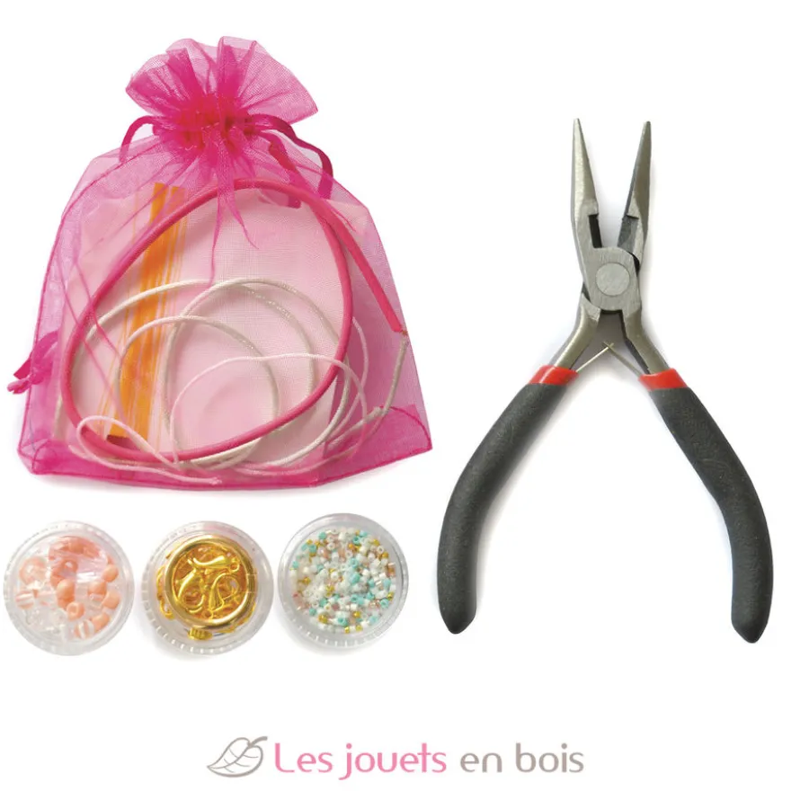 Atelier de bijoux - Bracelets multirangs Art Déco - Dès 12 ans - Sycomore