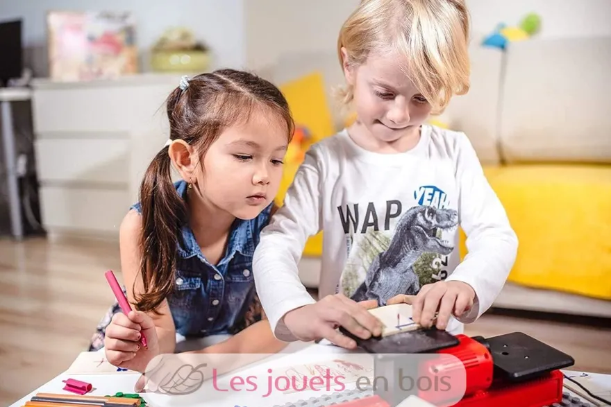 Atelier de travail du bois PLAYmake 4 en 1 - The Cool Tool