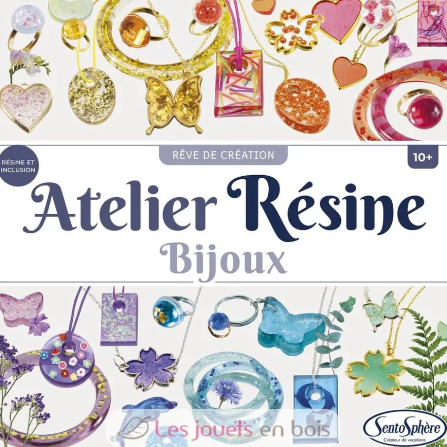 Atelier Résine Bijoux - Sentosphère