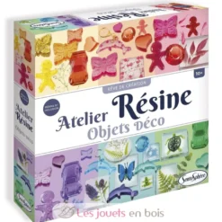 Atelier Résine Objets Déco - Sentosphère