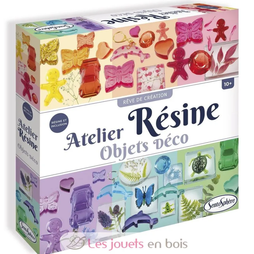 Atelier Résine Objets Déco - Sentosphère