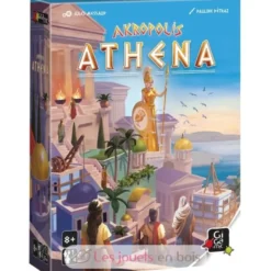Athena extension d'Akropolis - Gigamic