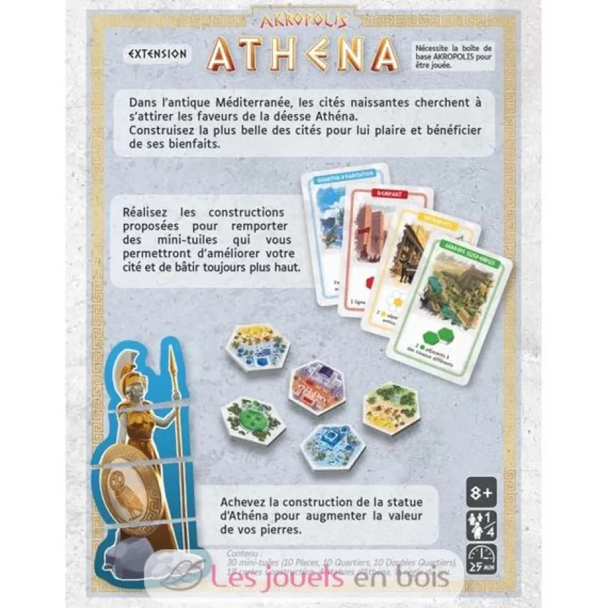 Athena extension d'Akropolis - Gigamic