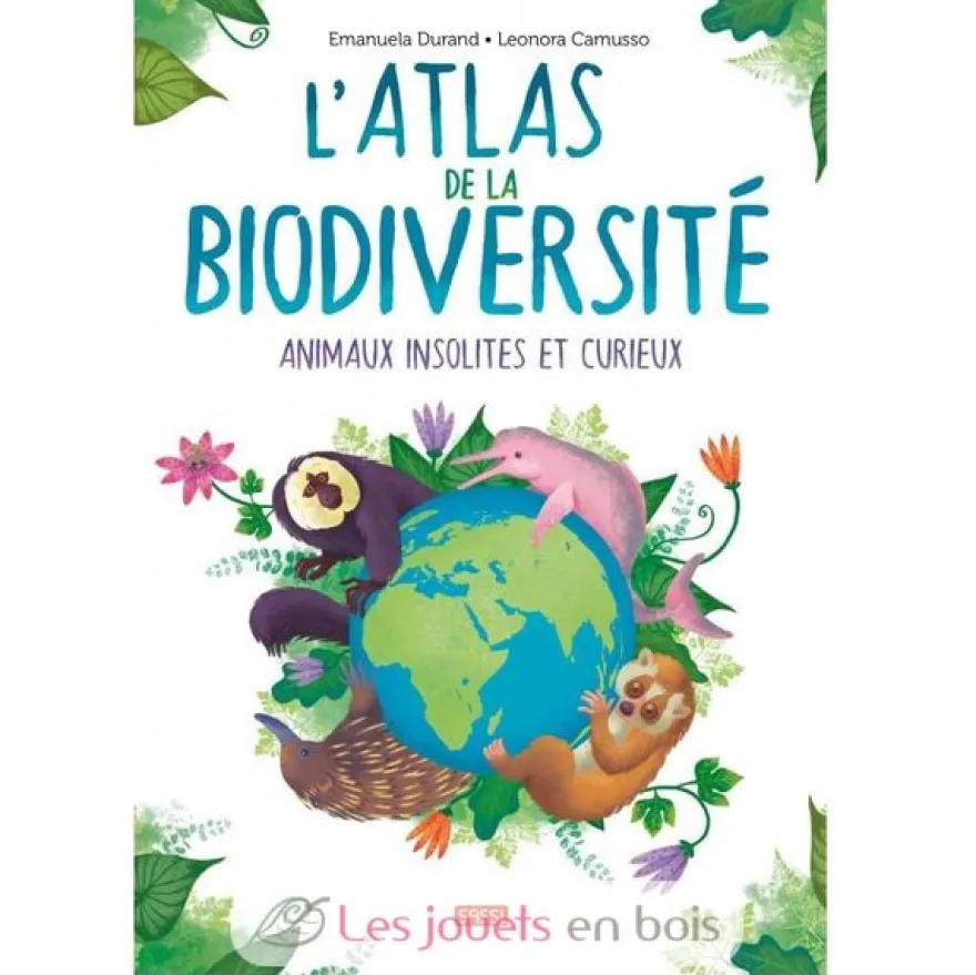 Atlas de la Biodiversité - Animaux insolites et curieux - Sassi Junior