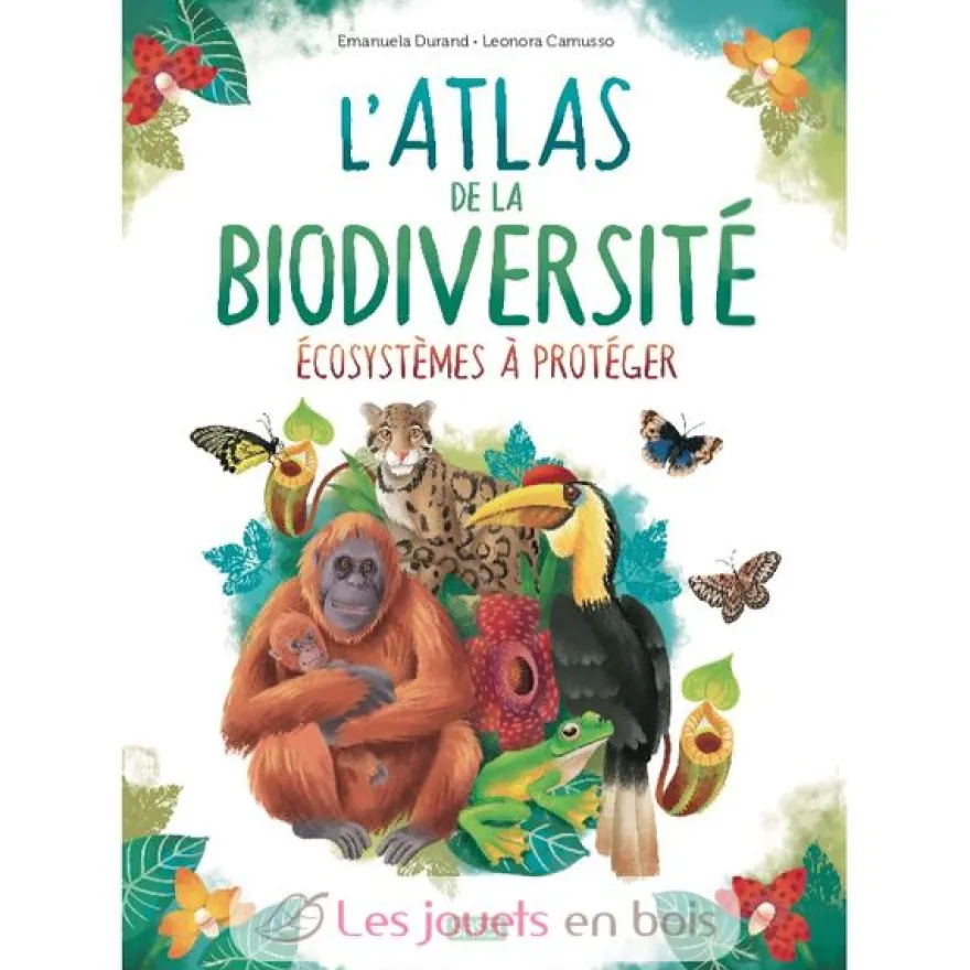 Atlas de la Biodiversité - Ecosystèmes à protéger - Sassi Junior