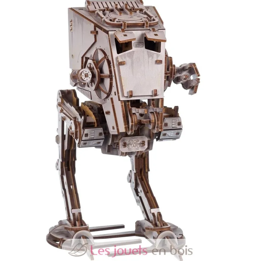 AT-ST Walker Star Wars - Puzzle 3D mécanique en bois - Ugears