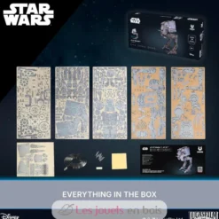 AT-ST Walker Star Wars - Puzzle 3D mécanique en bois - Ugears