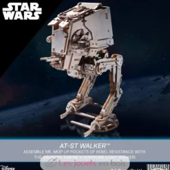 AT-ST Walker Star Wars - Puzzle 3D mécanique en bois - Ugears